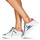 Zapatos Mujer Zapatillas bajas Semerdjian VIKEN-9578 Plata / Blanco