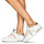 Zapatos Mujer Zapatillas bajas Semerdjian MAYA-9508 Beige / Oro / Rosa