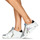 Zapatos Mujer Zapatillas bajas Semerdjian MAYA-9516 Plata / Blanco / Negro