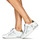 Zapatos Mujer Zapatillas bajas Semerdjian VANA-9570 Blanco / Oro / Beige