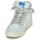 Zapatos Mujer Zapatillas altas Semerdjian  Blanco / Oro / Beige