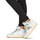 Zapatos Mujer Zapatillas altas Semerdjian BRAGA-9492 Blanco / Oro / Beige