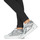 Zapatos Mujer Zapatillas altas Semerdjian GIBRA-9398 Plata / Beige