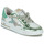 Zapatos Mujer Zapatillas bajas Semerdjian ALE-9545 Verde / Blanco