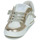 Zapatos Mujer Zapatillas bajas Semerdjian ALE-9546 Blanco / Oro / Rosa