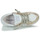 Zapatos Mujer Zapatillas bajas Semerdjian ALE-9546 Blanco / Oro / Rosa
