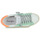 Zapatos Mujer Zapatillas bajas Semerdjian NINJA-9369 Blanco / Verde / Naranja