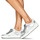 Zapatos Mujer Zapatillas bajas Semerdjian CHITA-9414 Blanco / Plata