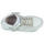 Zapatos Mujer Zapatillas altas Semerdjian MARAL-9564 Blanco / Beige / Plata