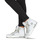 Zapatos Mujer Zapatillas altas Semerdjian MARAL-9564 Blanco / Beige / Plata