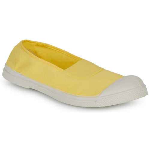 Zapatos Mujer Slip on Bensimon TENNIS ELASTIQUE Amarillo