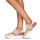 Zapatos Mujer Zapatillas bajas HOFF CARNABY Beige / Rosa