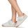 Zapatos Mujer Zapatillas bajas HOFF REPUBBLICA Blanco / Naranja