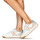 Zapatos Mujer Zapatillas bajas HOFF SOLNA Blanco / Beige