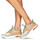 Zapatos Mujer Zapatillas bajas HOFF GRIFFITH Beige / Blanco