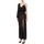 textil Mujer Vestidos Elisabetta Franchi AB28827E2 Negro