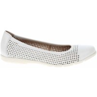 Zapatos Mujer Bailarinas-manoletinas Caprice 992215120102 Blanco
