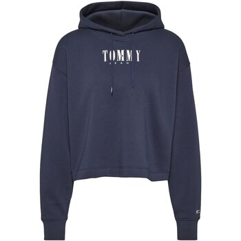 textil Sudaderas Tommy Jeans DW0DW14327 - Mujer Azul
