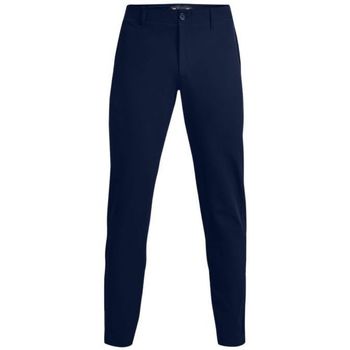 textil Hombre Pantalones de chándal Under Armour Pantalones ColdGear Infrared Tapered Hombre Academy/Reflective Azul
