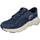 Zapatos Mujer Deportivas Moda Pitillos MD1511 Azul