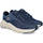 Zapatos Mujer Deportivas Moda Pitillos MD1511 Azul