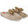 Zapatos Mujer Pantuflas L&R Shoes MD766485 Beige