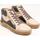 Zapatos Mujer Botines Pikolinos W0T-7559 C1 Beige