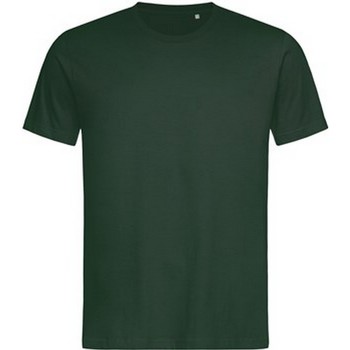 textil Hombre Camisetas manga larga Stedman  Verde