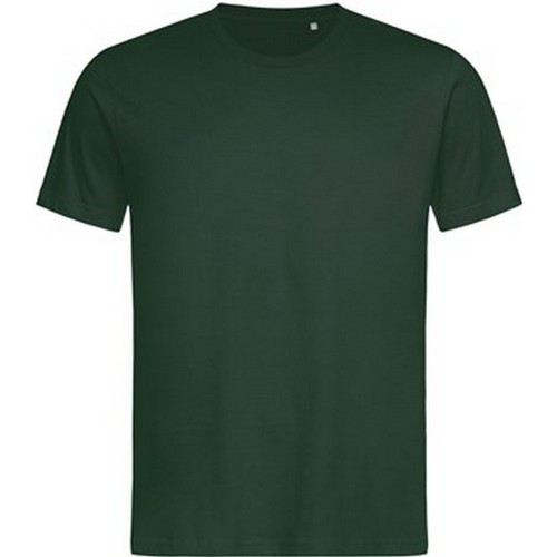 textil Hombre Camisetas manga larga Stedman Lux Verde