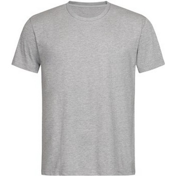 textil Hombre Camisetas manga larga Stedman  Gris