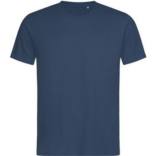 textil Hombre Camisetas manga larga Stedman Lux Azul