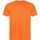 textil Hombre Camisetas manga larga Stedman Lux Naranja