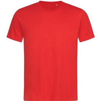 textil Hombre Camisetas manga larga Stedman  Rojo