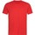 textil Hombre Camisetas manga larga Stedman Lux Rojo
