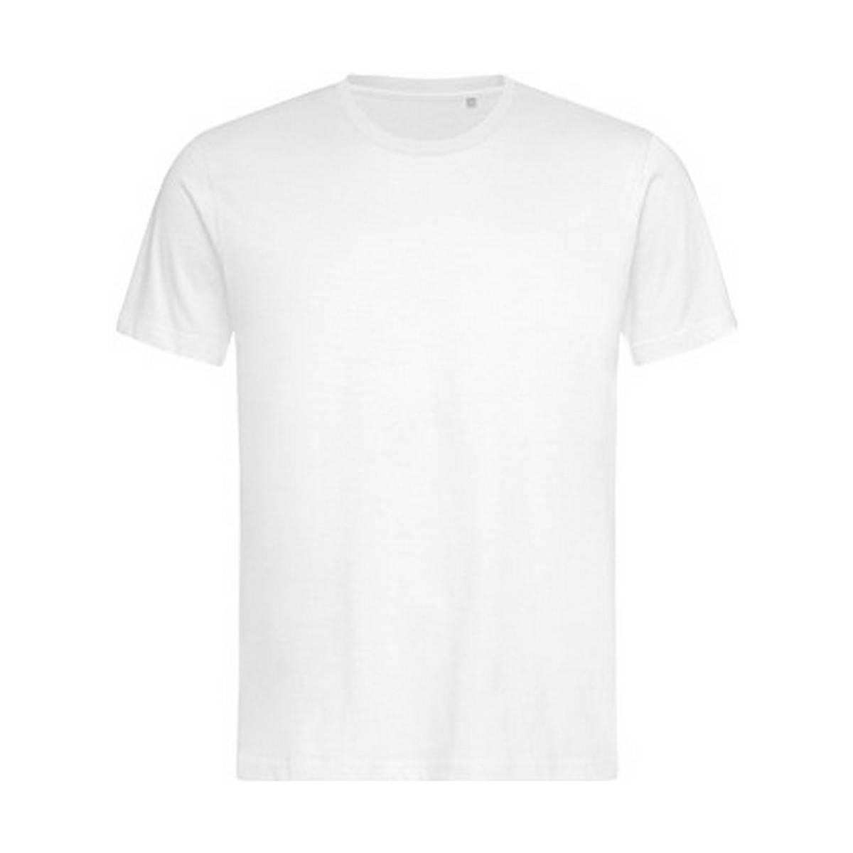 textil Hombre Camisetas manga larga Stedman Lux Blanco