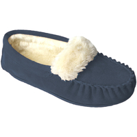 Zapatos Mujer Pantuflas Eastern Counties Leather  Azul