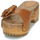 Zapatos Mujer Zuecos (Clogs) See by Chloé JOLINE SB40023 Cognac