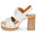 Zapatos Mujer Sandalias See by Chloé FIBBIA CLOG Marfil