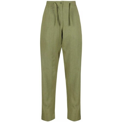 textil Mujer Pantalones Regatta Maida Verde
