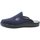 Zapatos Hombre Derbie & Richelieu Salvi Zapatillas de Casa  Tridente 09D-244 Marino Azul