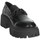 Zapatos Mujer Mocasín Osey MO0046 Negro