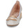 Zapatos Mujer Bailarinas-manoletinas Hispanitas SALMA Blanco