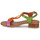 Zapatos Mujer Sandalias Hispanitas LARA Violeta / Naranja / Verde