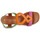 Zapatos Mujer Sandalias Hispanitas LARA Violeta / Naranja / Verde