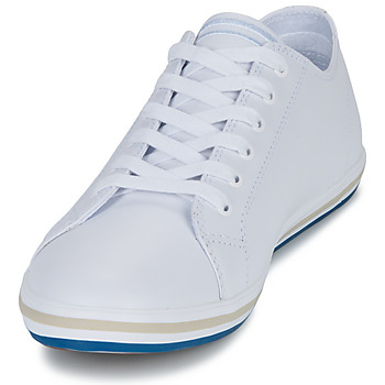 Fred Perry KINGSTON LEATHER Blanco / Azul
