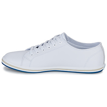Fred Perry KINGSTON LEATHER Blanco / Azul