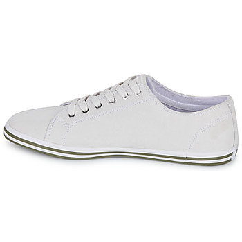 Fred Perry KINGSTON SUEDE Blanco / Verde