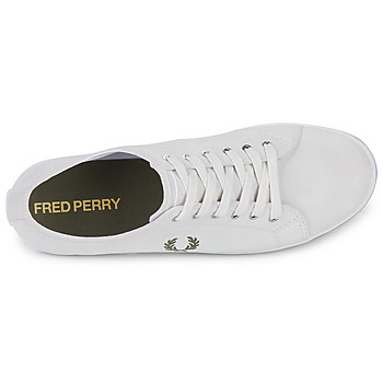 Fred Perry KINGSTON SUEDE Blanco / Verde