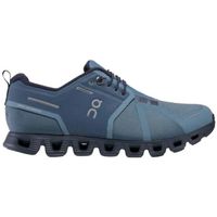 Zapatos Mujer Deportivas Moda On Running Zapatillas Cloud 5 Waterproof Mujer Metal/Navy Azul