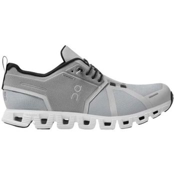Zapatos Mujer Deportivas Moda On Running Zapatillas Cloud 5 Waterproof Mujer Glacier/White Gris